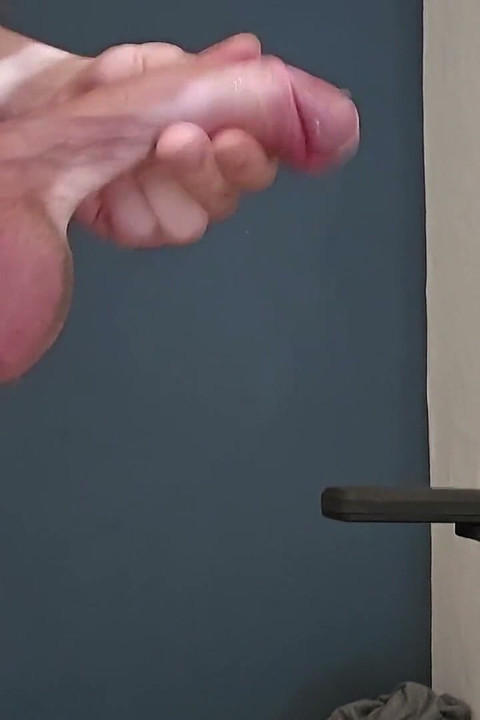 Cumming Hard with a Penis Ring.