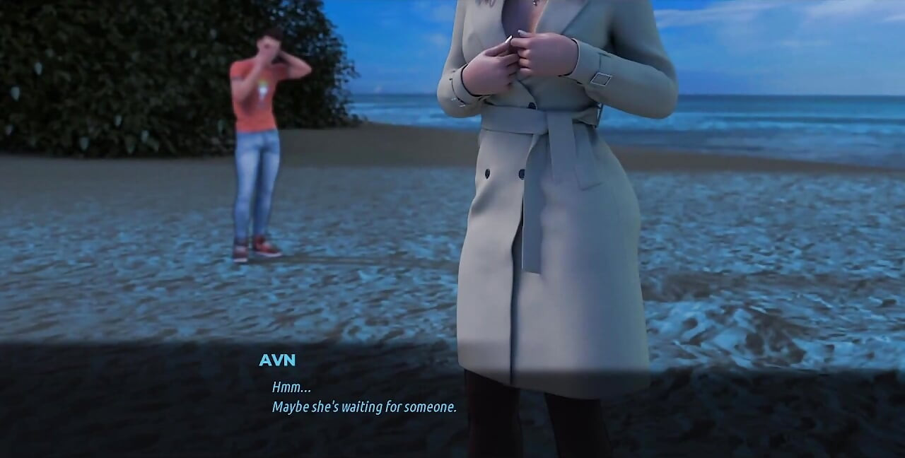 Breeze of Passion 7 - Exhibitionist Gets Caught at the Beach