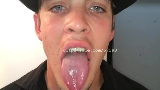 Mouth Fetish - Rhett Mouth Part8 Video5