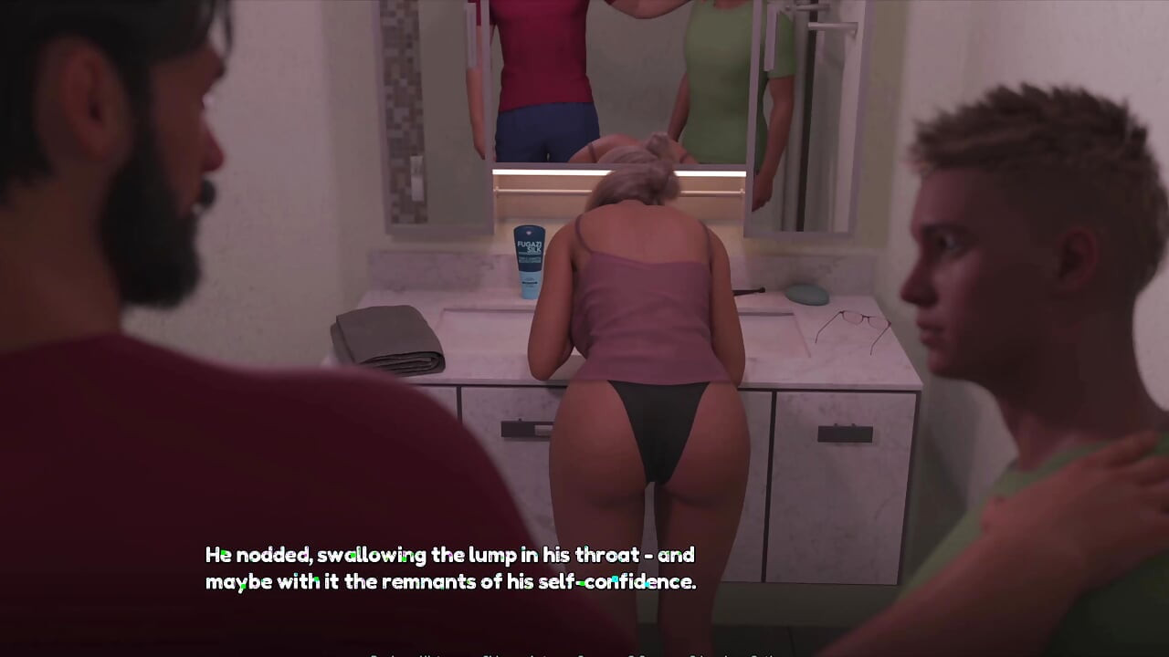 Banden tussen 2 Jessie zagen mij en zijn stiefmoeder seks hebben