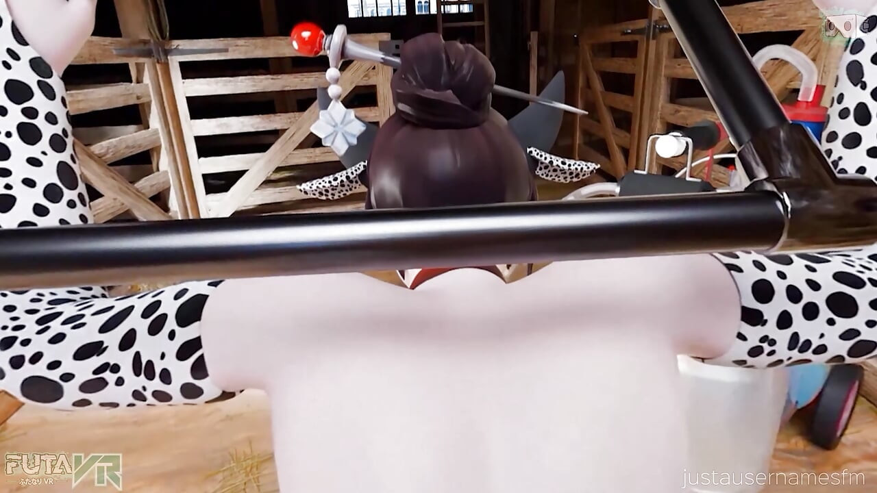 Ashe ja Mei tekevät Moo-laa