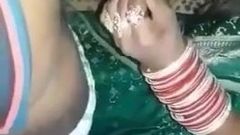 Indian gay cross dresser sucking dick in saree