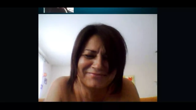 Italian Mature Woman sex on skype