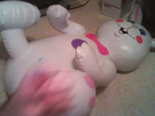 inflatable easter bunny hump
