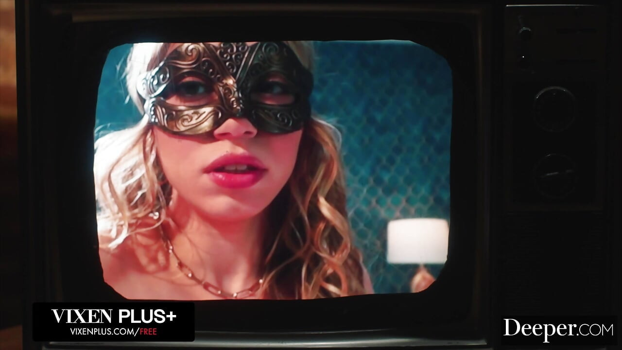 Djupare. Maskerad blond sommarkline skickar kontroll till en anonym dom