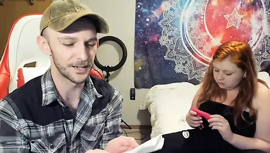 Animour höschen dildo unboxen und masturbation