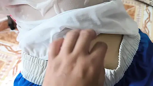 İki İdişeyen ve Altın Duşlu Kızlar Üst Üste💦 | Mastürbasyon ve Aşırı Altın Duş