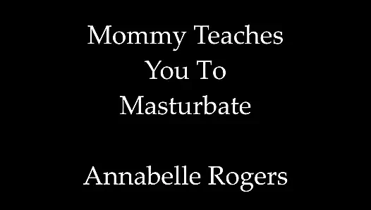 Мачеха учит тебя мастурбировать