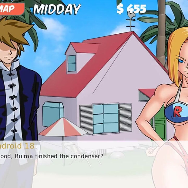 Dragon Girl X - Dragon Ball Part 29 - Android 18 and Snake Princess by Loveskysan