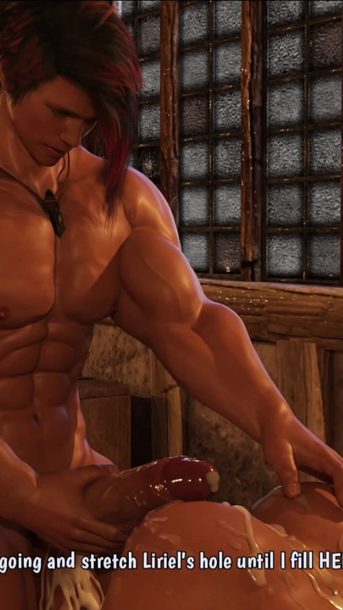 Flora’s Massive World-class Tits Liriel’s Innocent Body - Conan Dominates Both in Steamy 3way Fuck