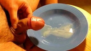 Abondante ejaculation!