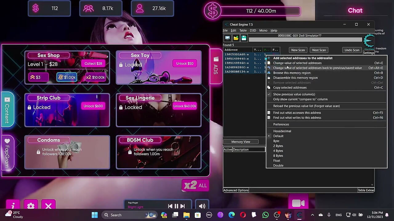 Sex Doll Simulator 3 Porn Game Play Part 02 Sex Game 18+ Nude Game