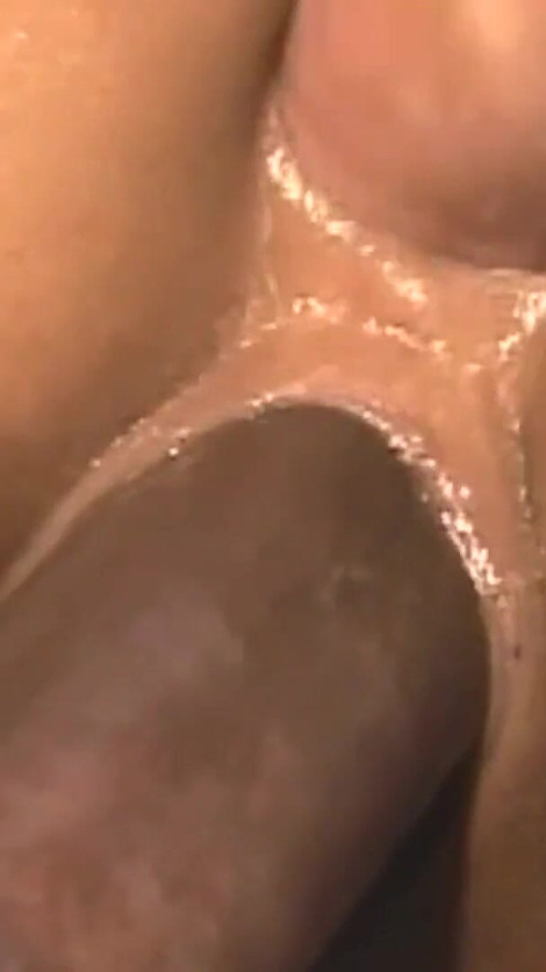Robust but very slimy threesome | Clip 3