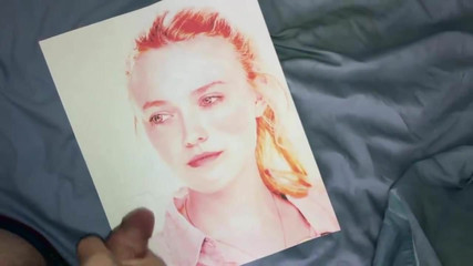 Dakota Fanning cum tribute 27