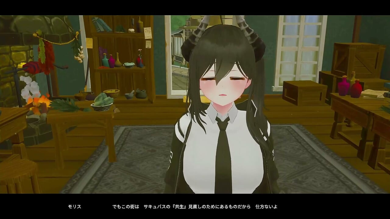 Hentai Game succubus Garden 3d Animation part 1 cosplay anal