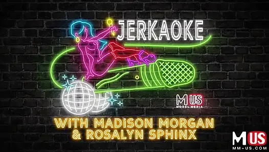 Hawaii'de jerkaoke - Madison Morgan, Rosalyn Sphinx, Jessy Jones ve Kelt Demir