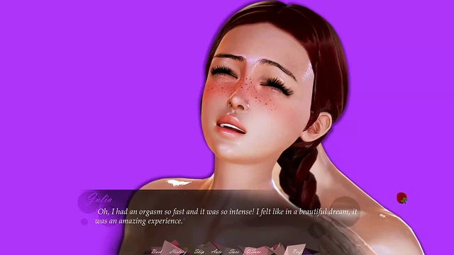 Thinking About You - Very first time for step sister (8)