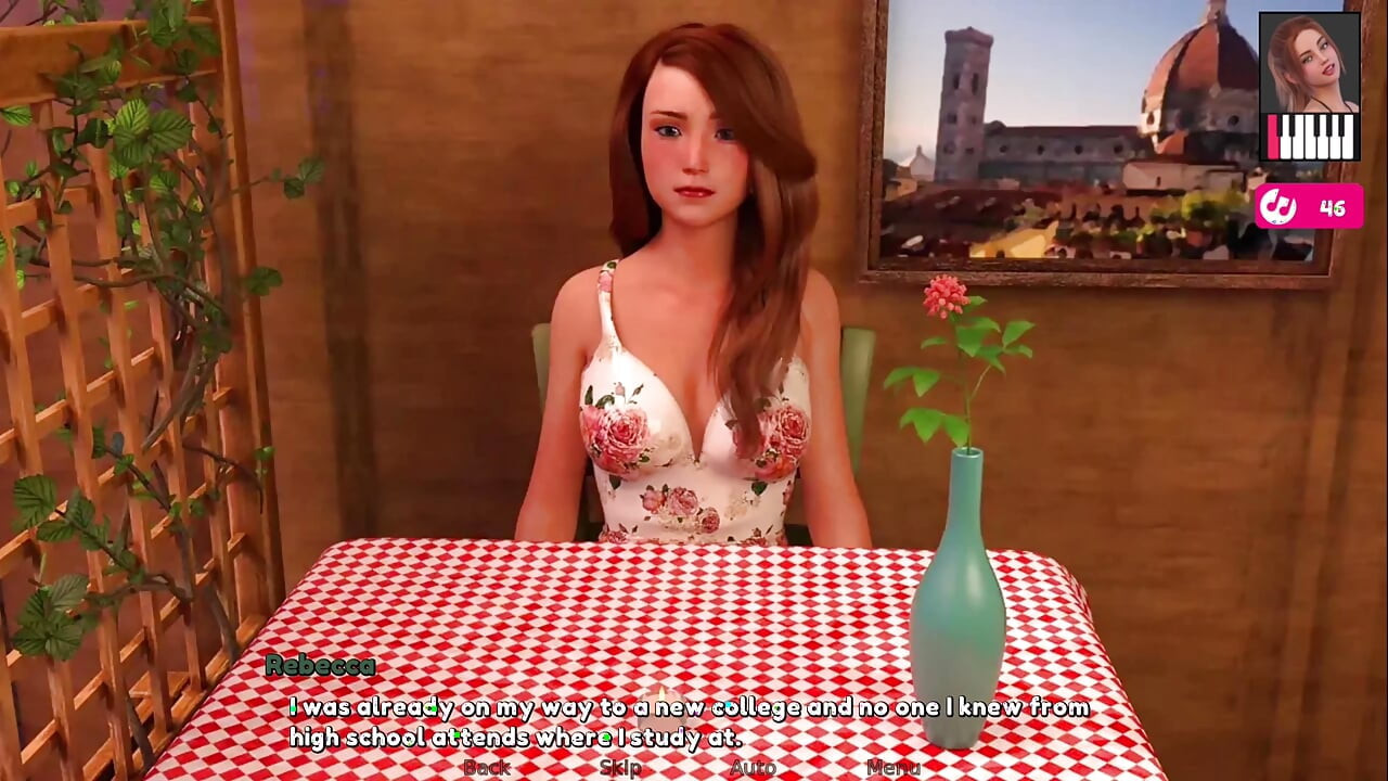 メロディー#10 - レベッカが私にフェラチオをくれた。