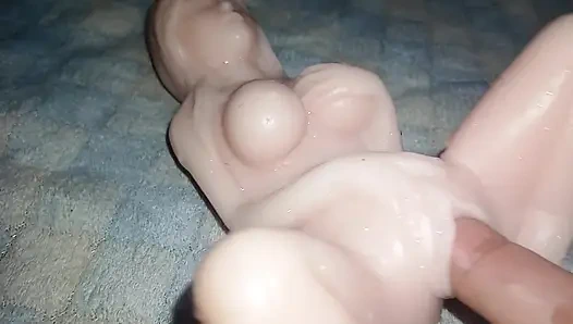 Realistische silikon-sexpuppe pOV - love doll fantasy review