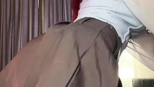 JOI: the Cutie Invited You to Watch and Jerk off on Her Pussy. Are You and Your Dick Ready?