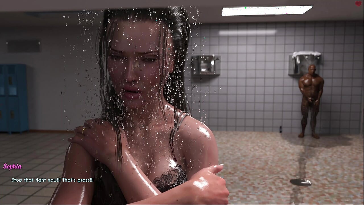 Awam Sophia Real Fuck - When the Water Cut Out Sophia Walked Into the College Bathroom Wet with Need… and Found Clark Waiting