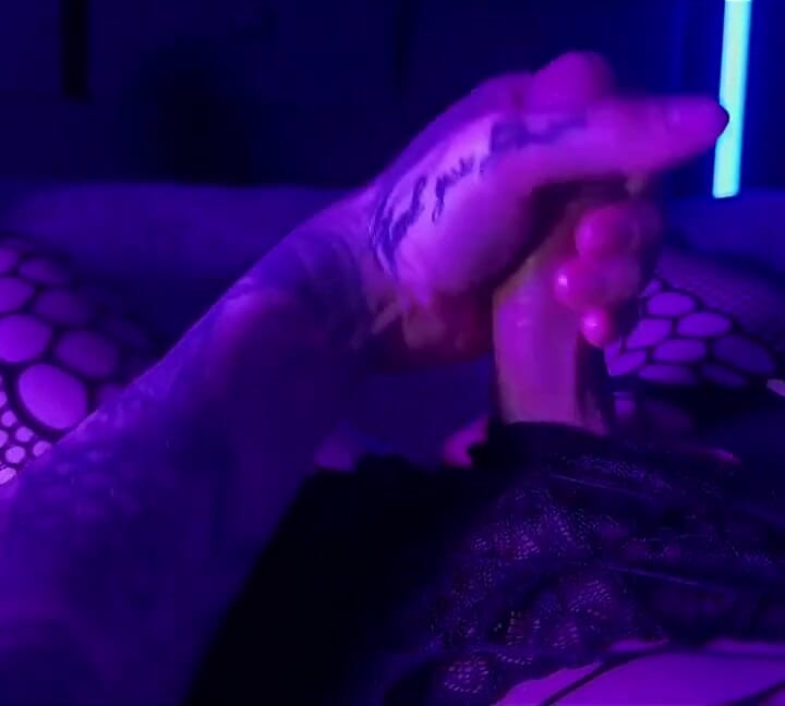 Can You Taste the Skittles Rainbow? (sexy Femboy Lingerie)