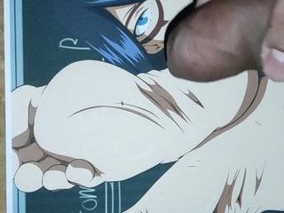 Midnight (my hero academia) pieds cum tribute