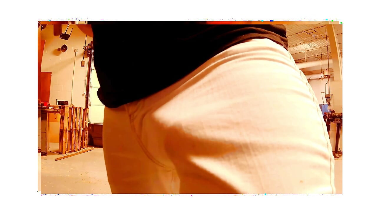 Big Johnson bulge  on display in another one of Mr. D. Pants'  Safe For Work Videos Enjoy the Farm work