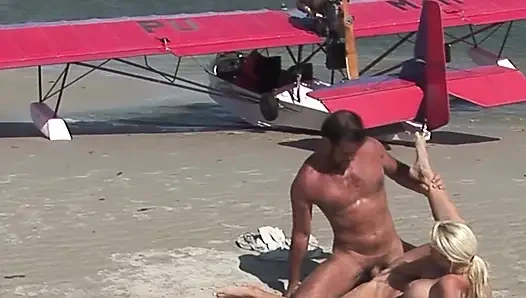 Eng trainiert und genommen