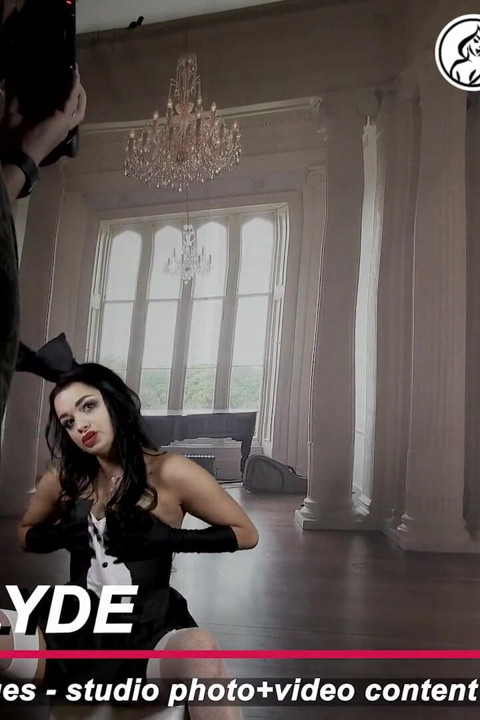 388-Backstage φωτογράφηση Daphne Klyde - Ενηλίκων