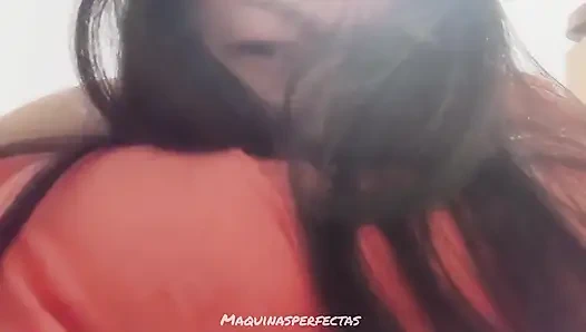 AMATEUR BLOWJOB FOR MY STEPFATHER, WE ENDED UP FUCKING