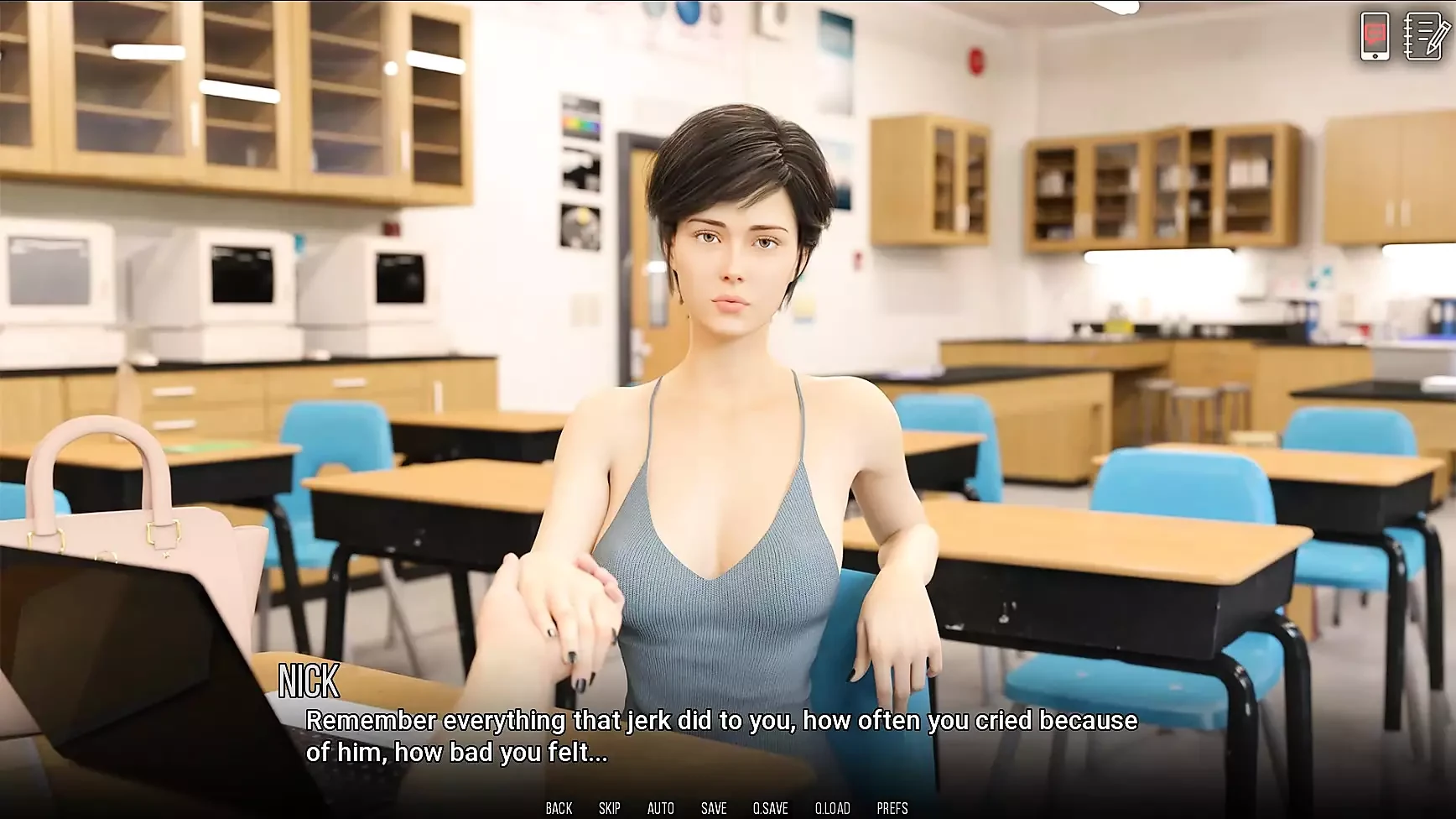 University of problems 109 - Verführung von missKitty2K