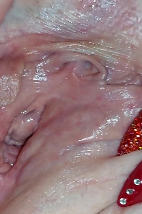 German Grannys Wet Blowjob