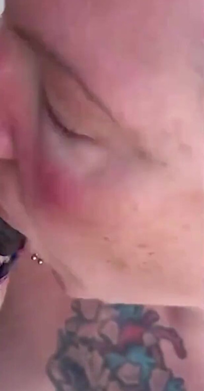 Hot Tub Dick Sucking