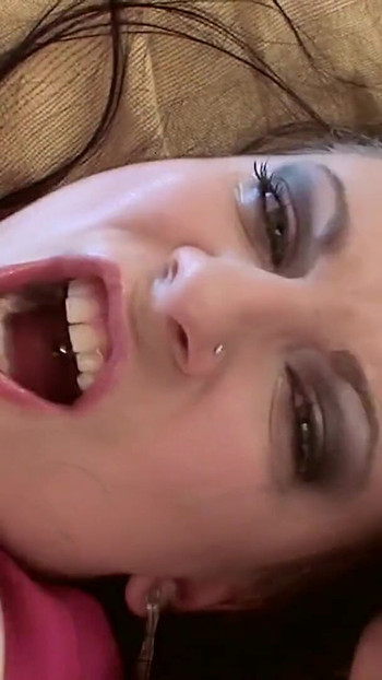 Stunning moment from "Deine Tochter bekommt es das erste mal in den Arsch"