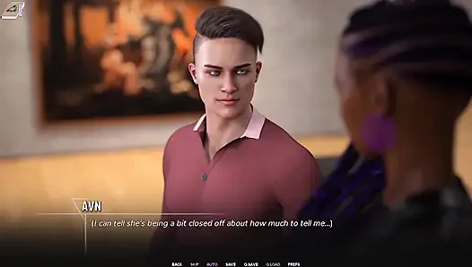 Дата в музее возбуждается обнаженным искусством - Университет Табу 5