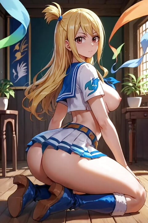 Hentai anime - Mi esposo queria que le diera el culo y me follo muy rico