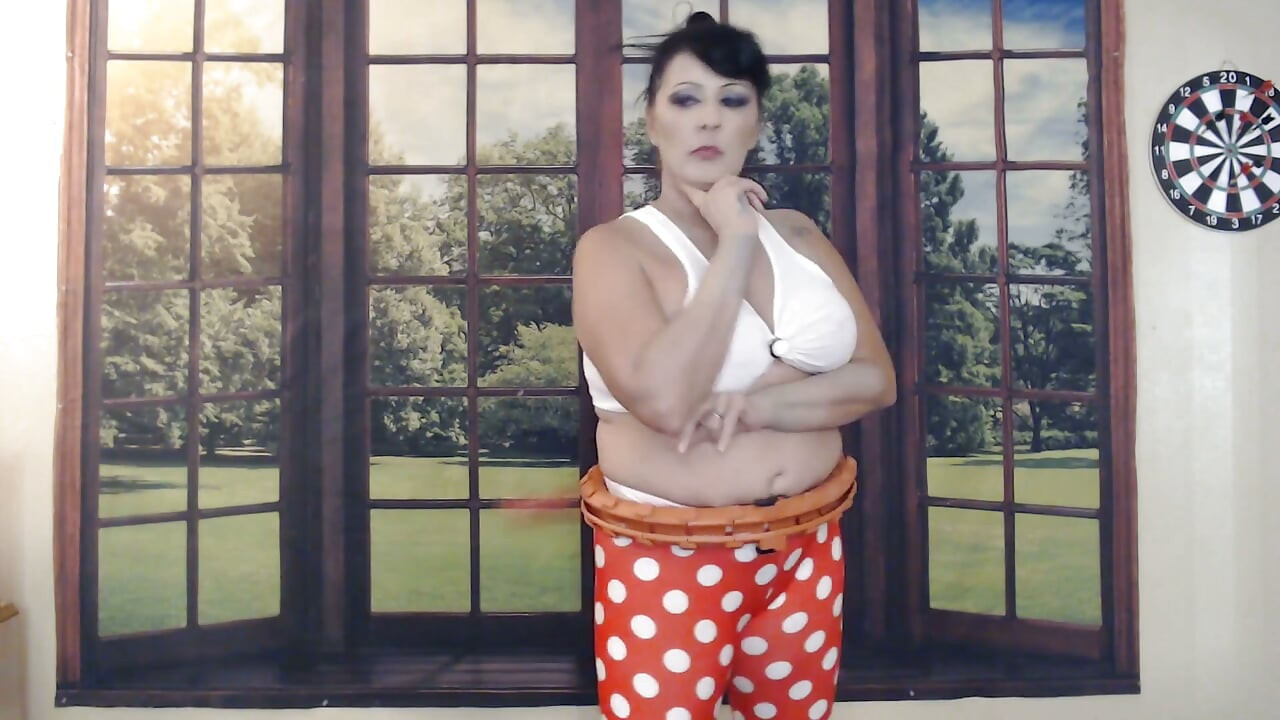 Hula Hoop tập cardio