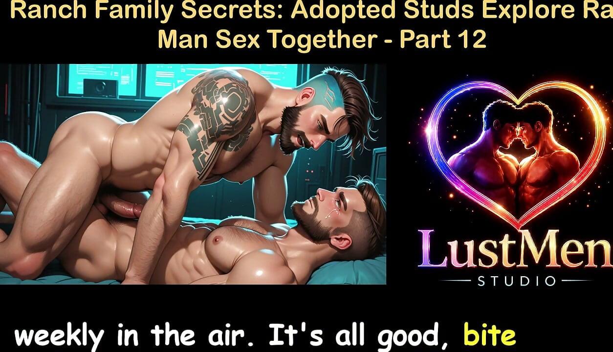 English Audio Gay Sex Story - Ranch Family Secrets Adopted Studs Explore Raw Man Sex Together - Part 12