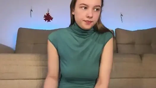 Tight pussy fingering on webcam with jucielussie