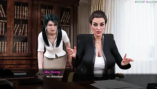 Tante seksi sunville by l7team - hampir dikeluarkan dari kampus, stepaunty daisy tahu banget cara menghiburnya di 70