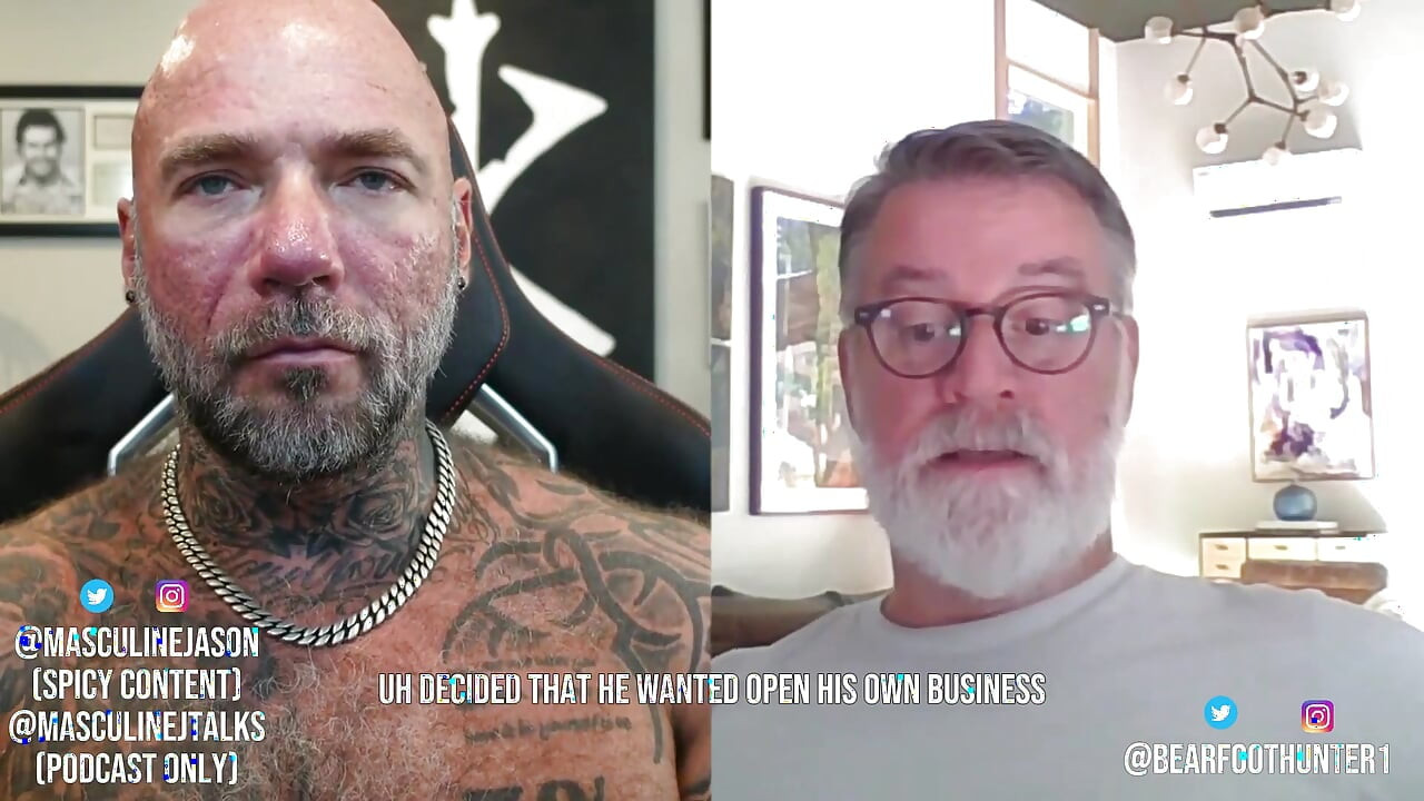 Porn Star Confessions - Bearfoot Hunter (episode 174)