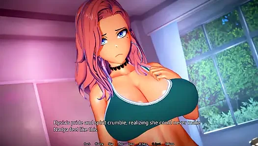 a gyaru- dunia ntr futa #7- gameplay