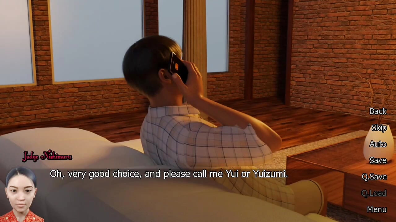 Asian girl invited me in and I've creampied her