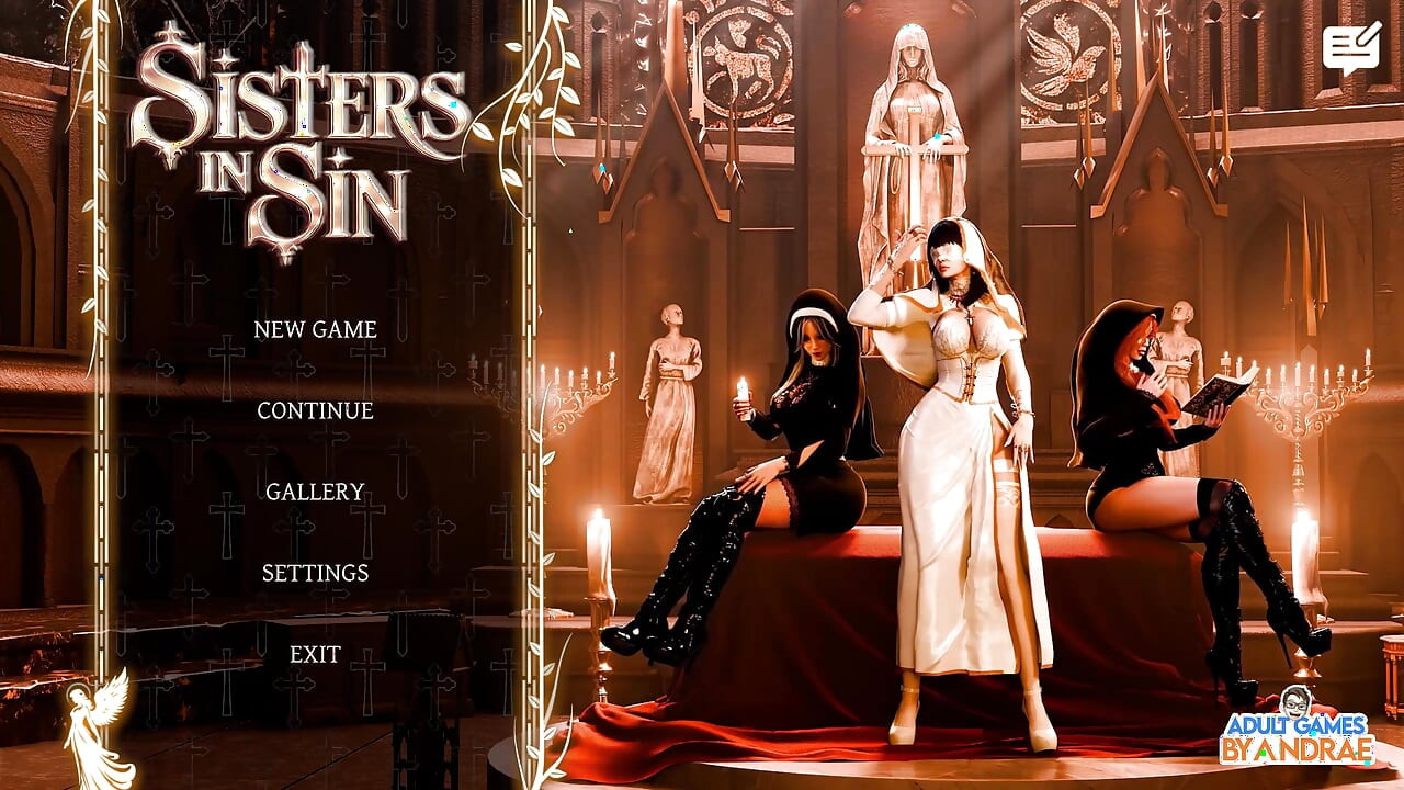 Sisters in Sin Gameplay Part 7 - Rebecca’s Growing Urges