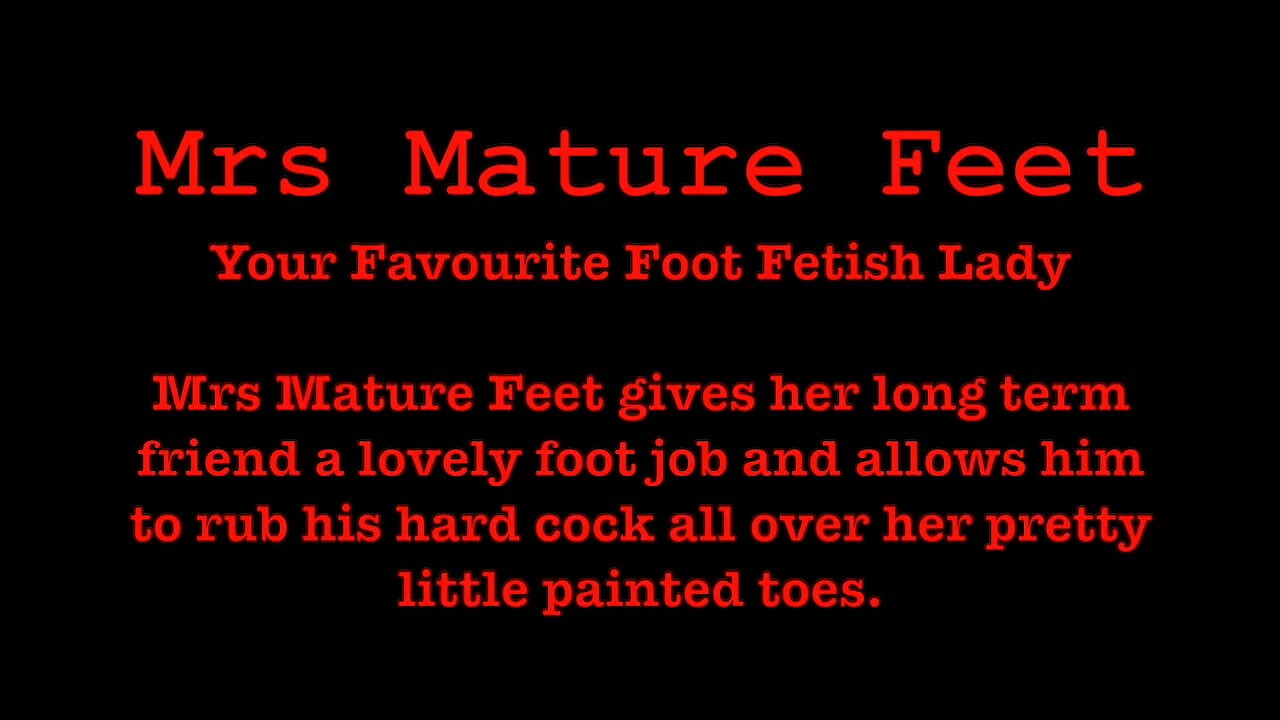 Mrs Mature Feet singer sexy feet 521