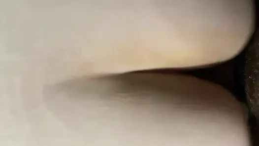 Amateur young MILF wife getting fucked doggy style by older Husband