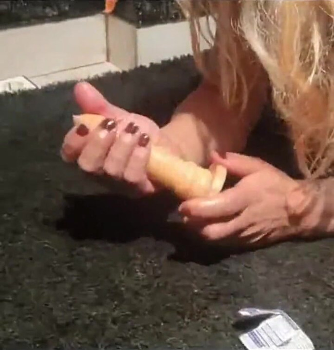 Feet & Sex Toys 3