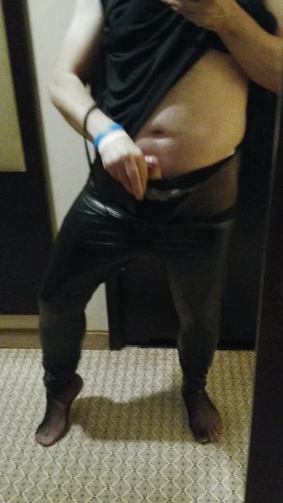 my clitty is so hard and horny stroking xd cd