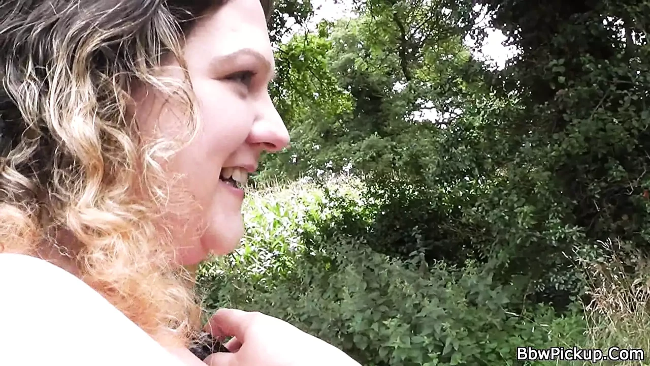 Curly bbw is seduced and fucked by stranger